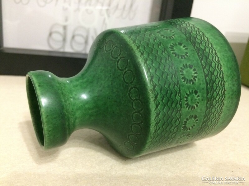 Kisméretű kerámia váza-Wilhelm Kagel-német
