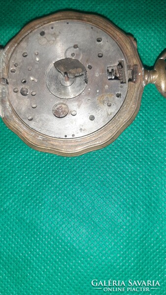 Roskopf pocket watch for repair