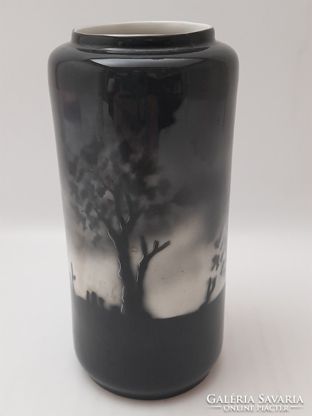 Rare drasche porcelain vase