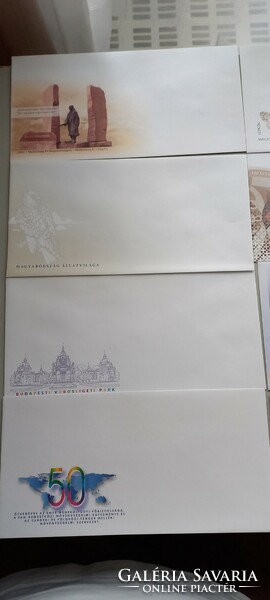 8 Occasional envelopes Hungarian Post (various events) without stamp