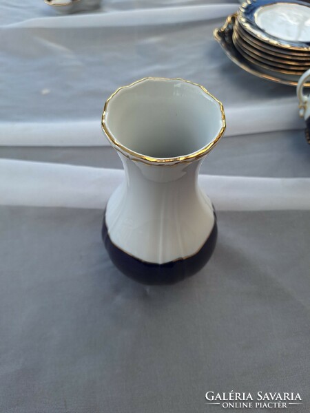 New! Zsolnay pompadour vase