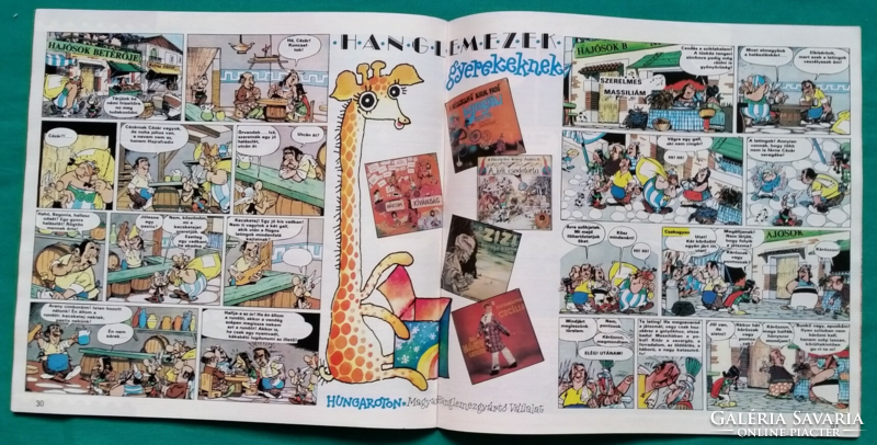 Alfa 1987. October ipm-junior - ix. Grade 5. Number - magazine, newspaper > comic book