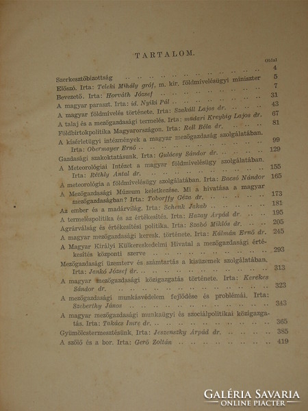TRIANONI MAGYARORSZÁG  MEZŐGAZDASÁGA 1-2 ( TELJES) RITKA!! 1.KIADÁS!! 1940