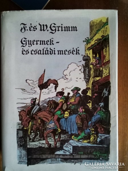 F. And w. Grimm: children's and family tales
