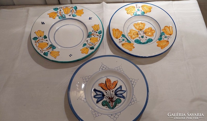 Habán ceramic wall plates