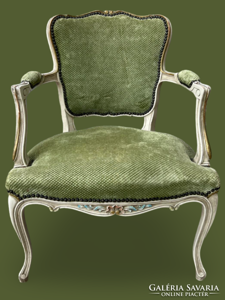 Vintage armchairs single, pair