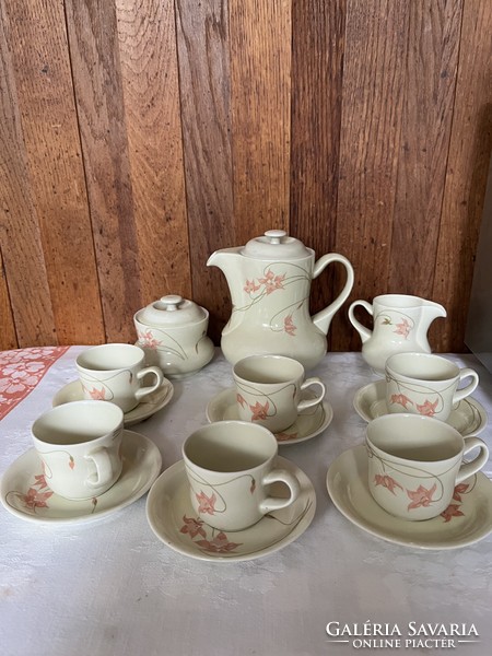 Tea set hóllóházi for 6 people