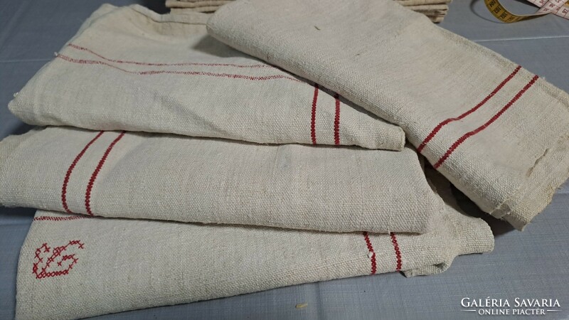 Linen tablecloth towel, kitchen cloth 78 cm x 61 cm