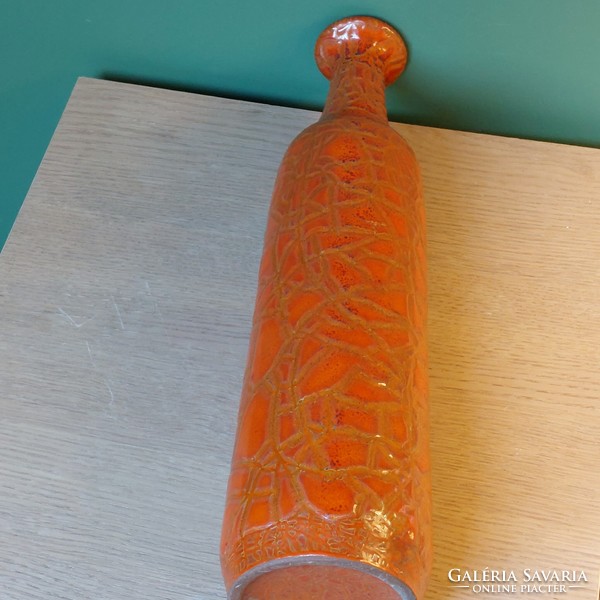 43 Cm Cizmadia Margit Pesthidegkúti ceramic vase