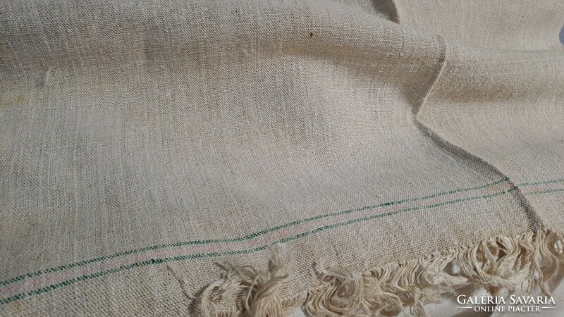 Natural woven linen material 1 meter and 70 cm long and 67 cm wide