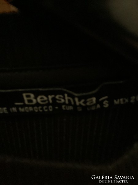 Bershka cotton black size 28