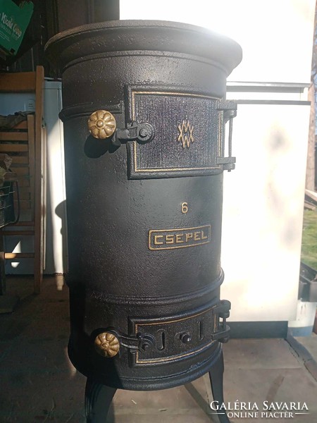 Weiss manfréd csepel size 6 antique cast iron stove 