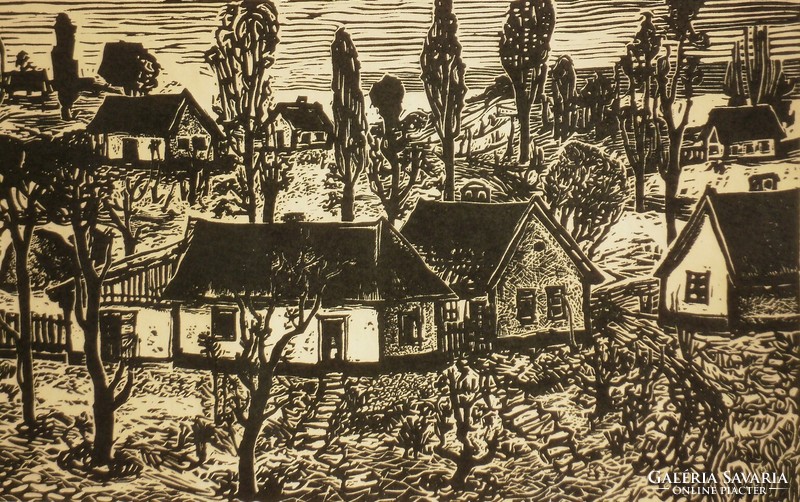 Ferenc Bordás (1911-1982): village