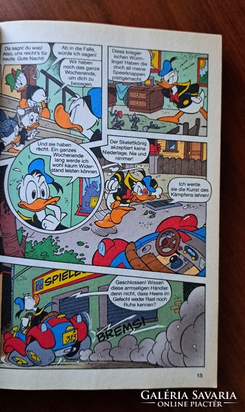 Disney donald duck comic