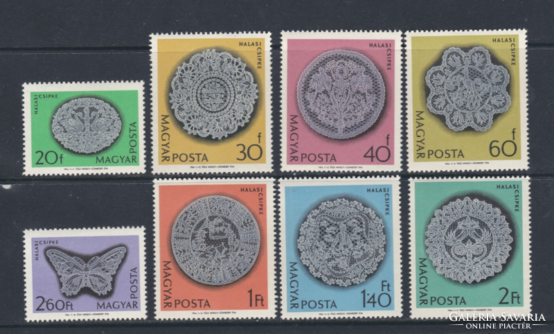 1964. HALASI CSIPKE (II) ** - bélyegsor