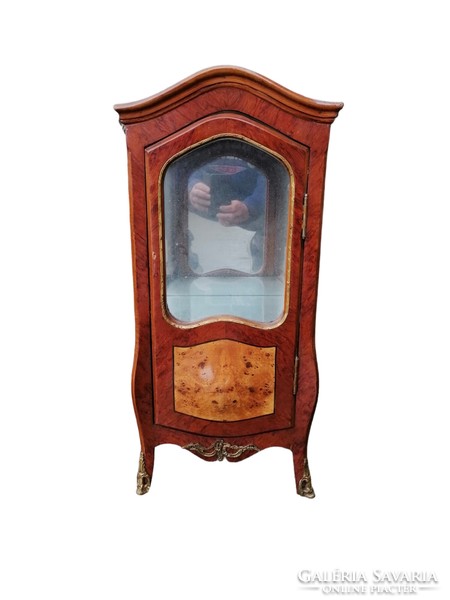 Neo-empire copper decorative mini display case