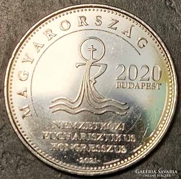 Magyarország 50 forint, 2021., 52. Nemzetközi Eucharisztikus Kongresszus