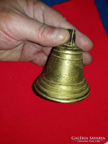 Antique copper metal bell small bell sheep bell neck bell as shown in the pictures