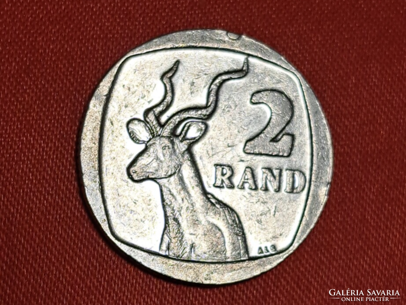 2005. Dél-Afrika 2 Rand (1849)