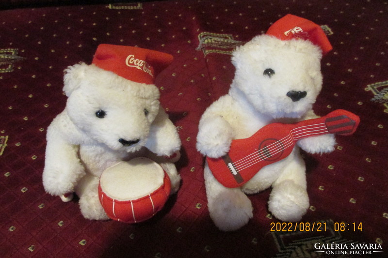 Coca-cola musical bears
