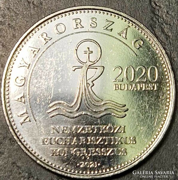 Magyarország 50 forint, 2021., 52. Nemzetközi Eucharisztikus Kongresszus