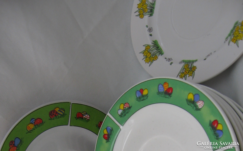 Easter götz daffodil coasters for children's mugs