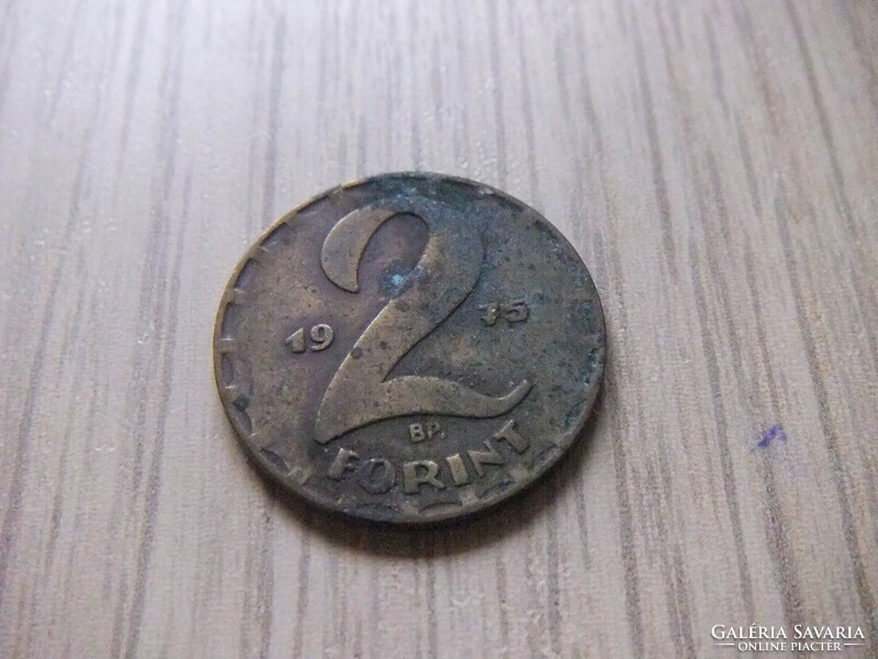 2 Forints 1975 Hungary
