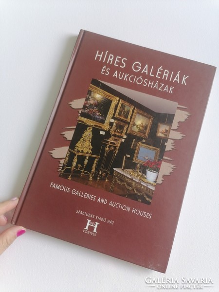 Publication of famous Hungarian galleries