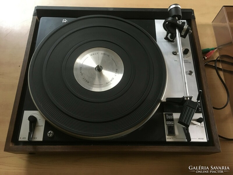 Old dual 601 turntable