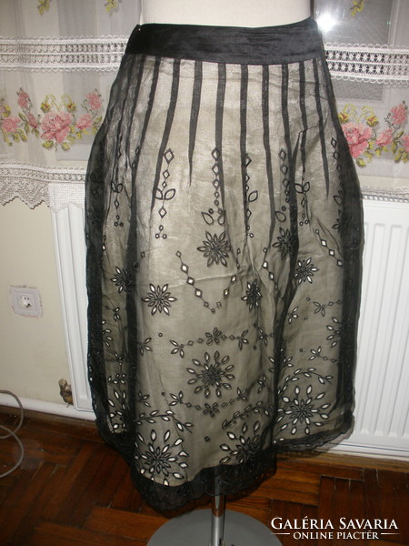 100% Silk, moonson skirt size 44