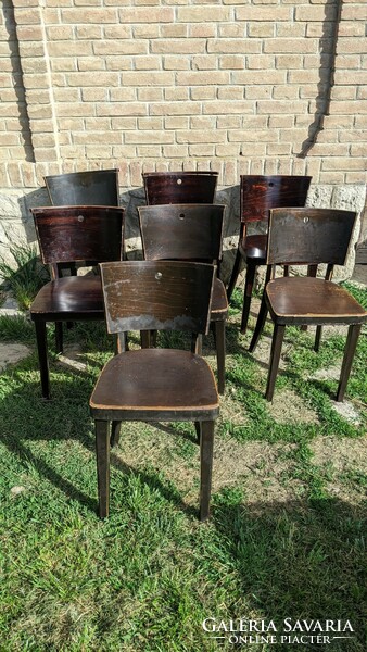 Art deco theater chairs