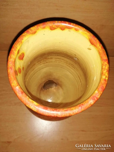 Mid-century ceramic vase - 22 cm high (3/d)