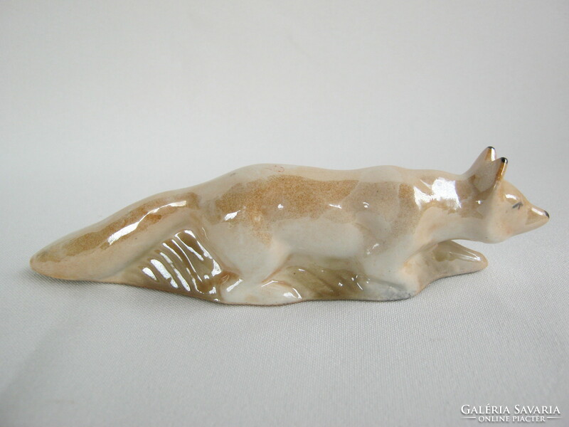 Porcelain fox