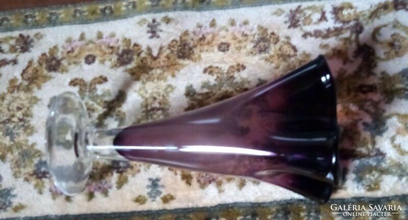 25X14 cm special shaped blown glass vase xx