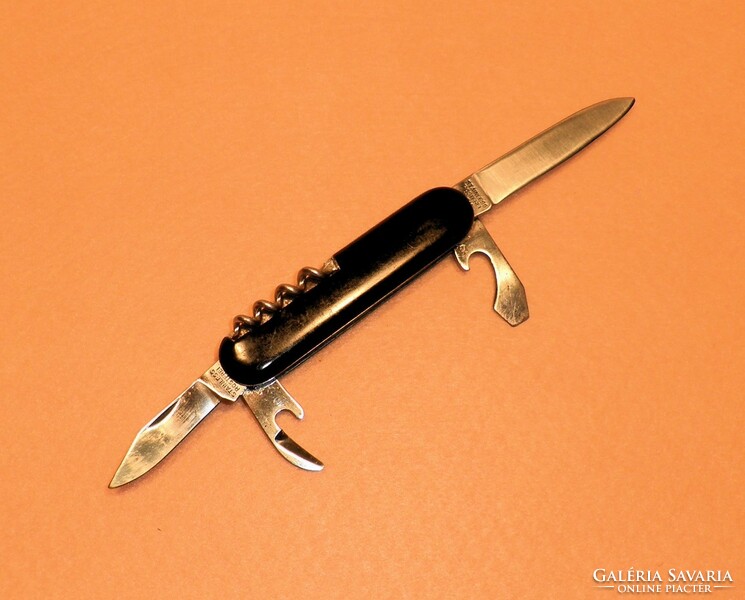 Old German tourist knife, inox. From collection.