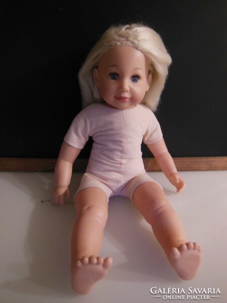 Baby - zapf - 60 x 25 cm - from collection - messy hair - sweet face - flawless