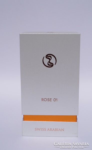 Original swiss arabian rose 01 50 ml edp women's perfume rose scent delina lookalike