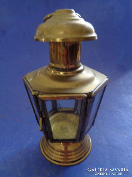 Vintage copper candle holder