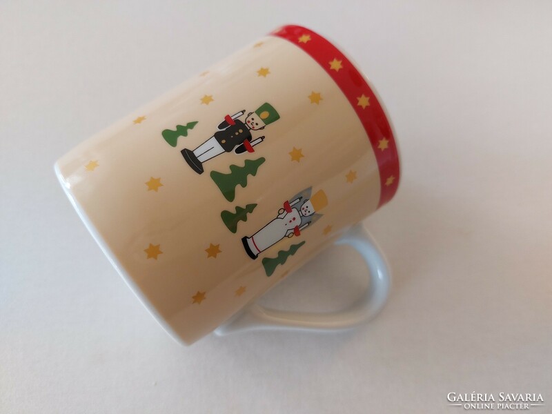 Christmas Kahla porcelain mug