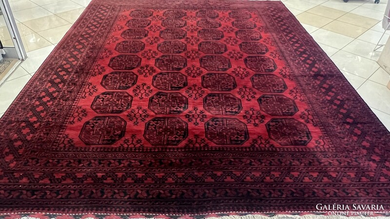 3436 Afghan elephant hand wool Persian carpet 250x350cm free courier