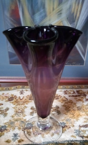 25X14 cm special shaped blown glass vase xx
