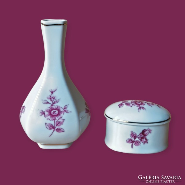Ravenclaw porcelain vase and box in a set