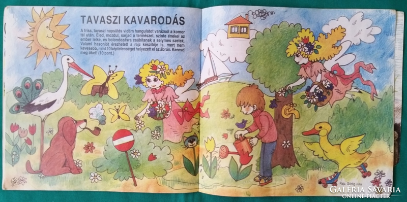 Dörmögő dömötör 1995/3 > cultural children's magazine for 3-7 year olds