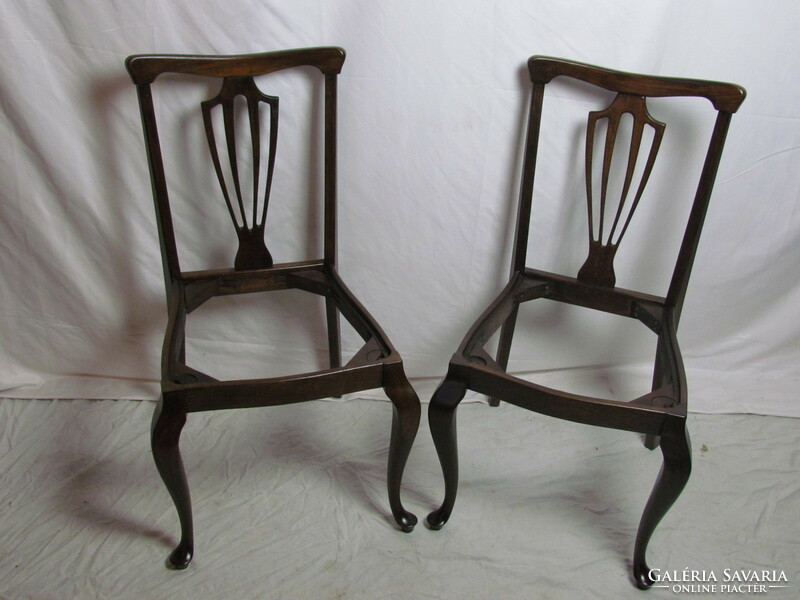 Antik Chippendale szék 2db (restaurált)