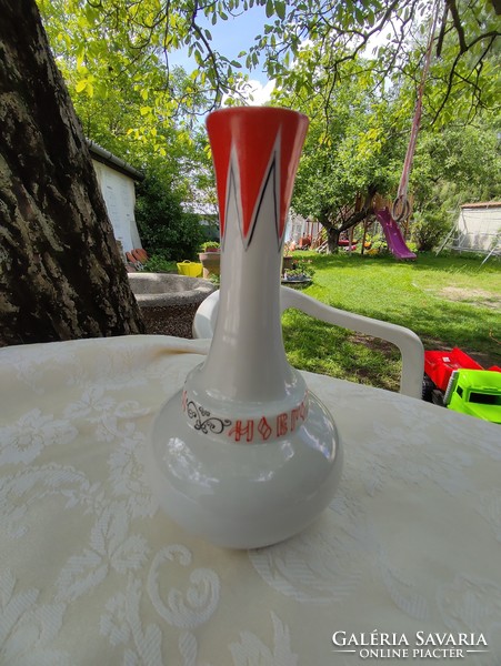 Retro orosz porcelán váza