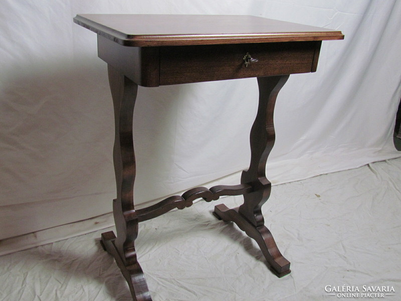 Antique Bieder sewing table (restored)