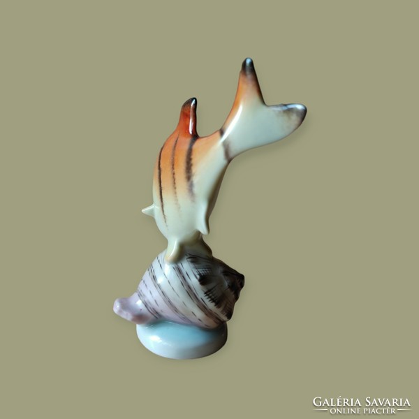 Drasche/Kőbánya porcelán hal