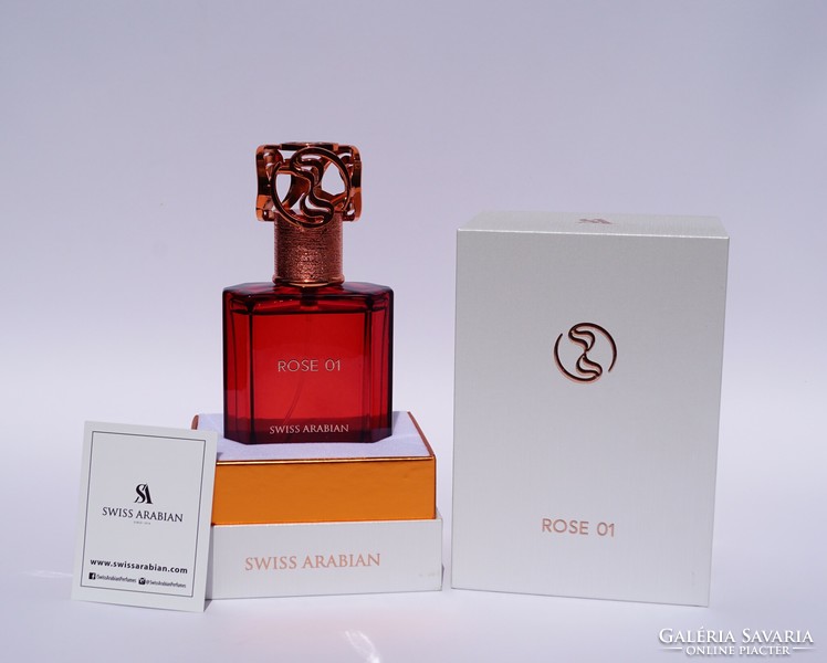 Eredeti Swiss Arabian Rose 01 50 ml edp női parfüm rózsa illat Delina hasonmás