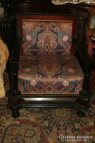 Antique eclectic armchair