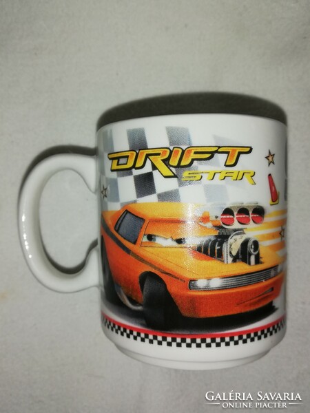 Disney/pxar cars cup with stickers